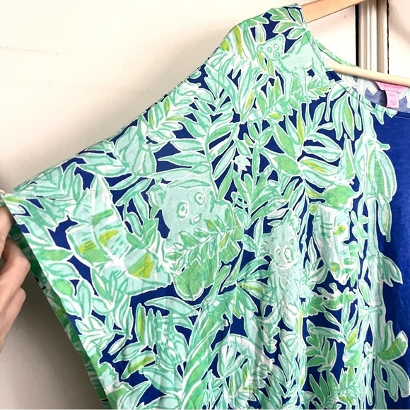 Lilly Pulitzer‎ Koala of the Wild Cooper Caftan Pullover Top Size S/M - Picture 4 of 9